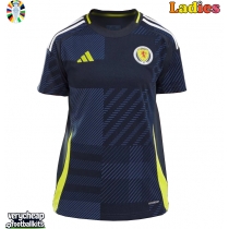 Scotland Replica Home Shirt Ladies Euro 2024 Short Sleeve